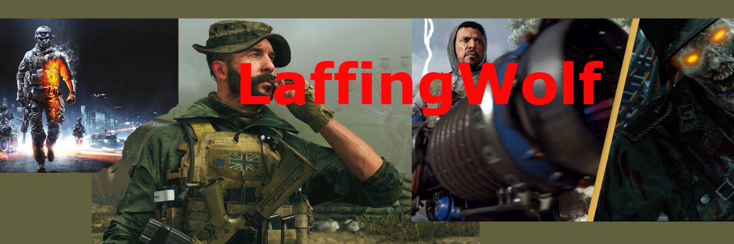 Laffingwolf banner