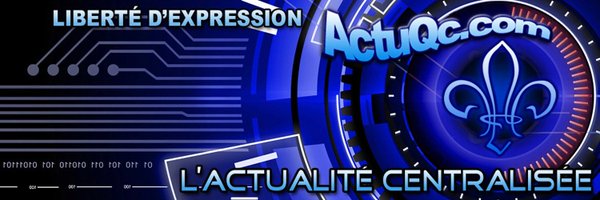 ActuQc_com Profile Banner