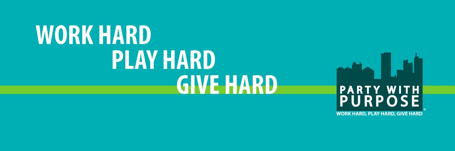 Party With Purpose banner