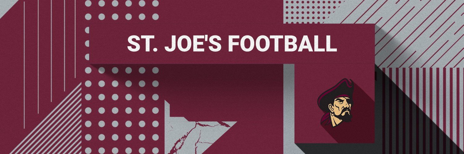 St. Joe’s Football's banner