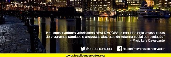 Brasil Conservador Profile Banner