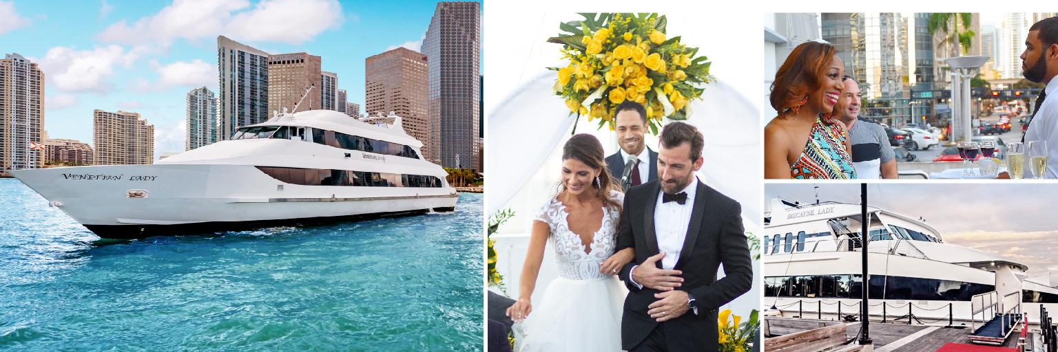 Biscayne Lady Yacht Charters banner