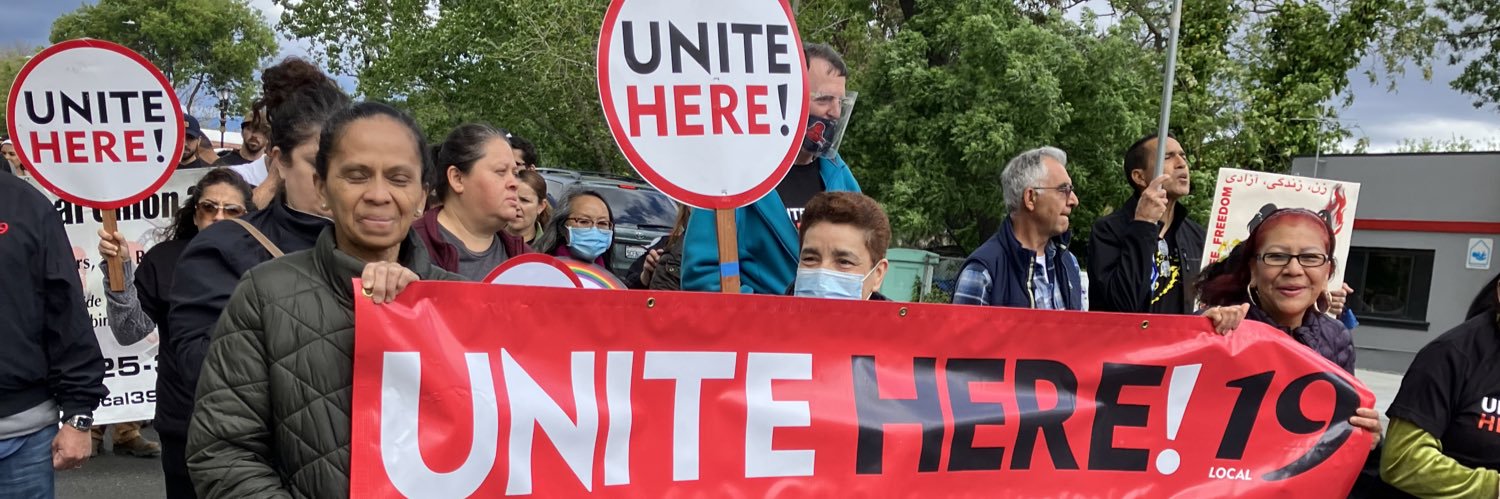 South Bay Labor Council banner