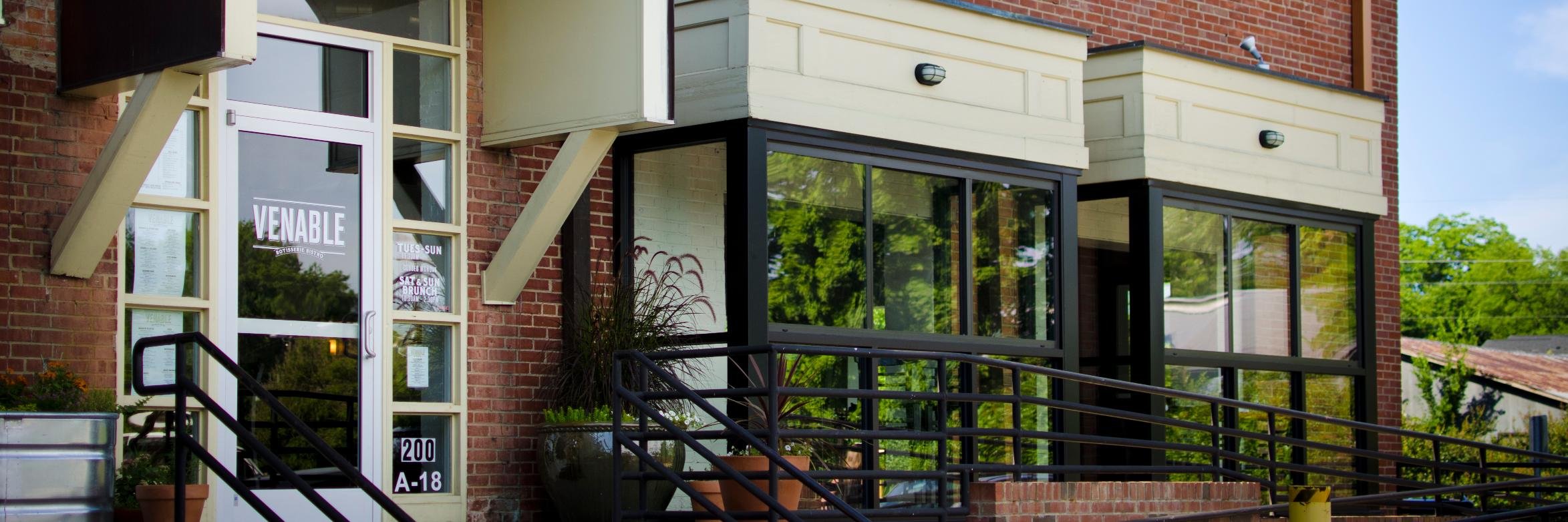 Venable Bistro banner
