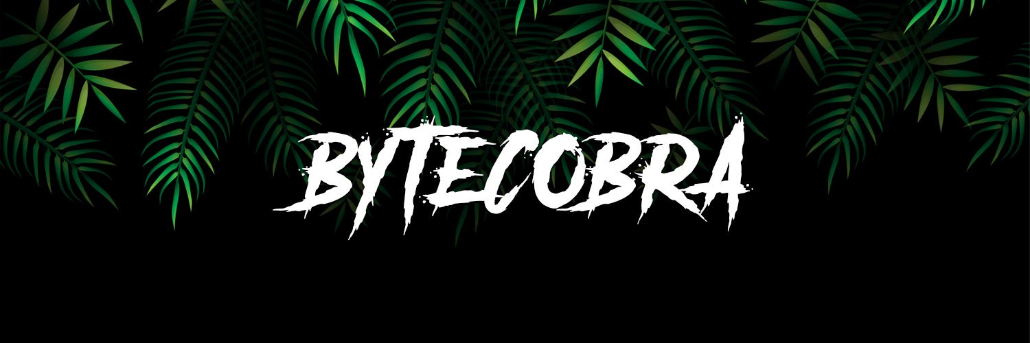 ByteCobra's profile banner image