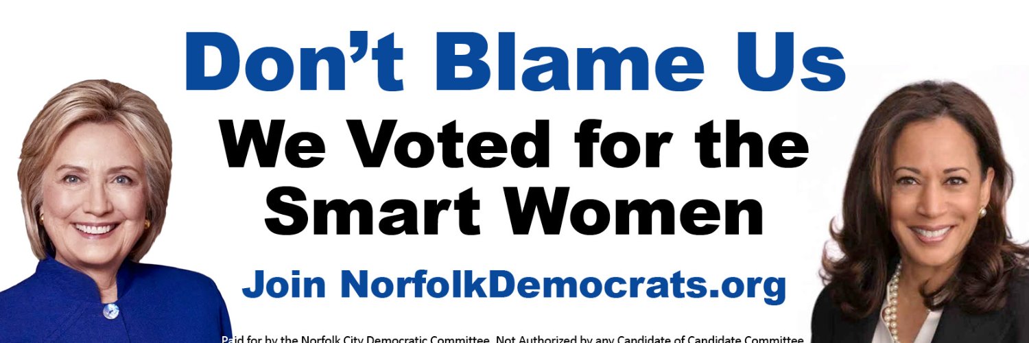 Norfolk Democrats banner