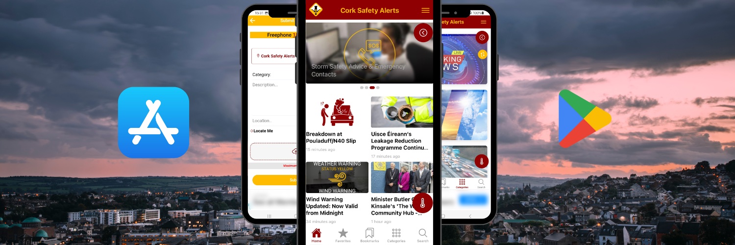 Cork Safety Alerts's banner