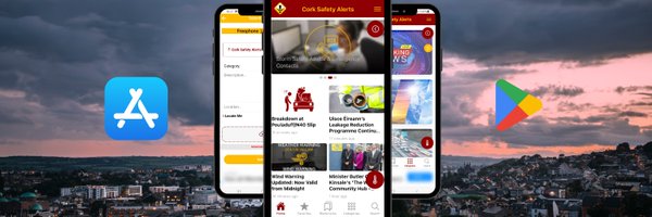 Cork Safety Alerts Profile Banner