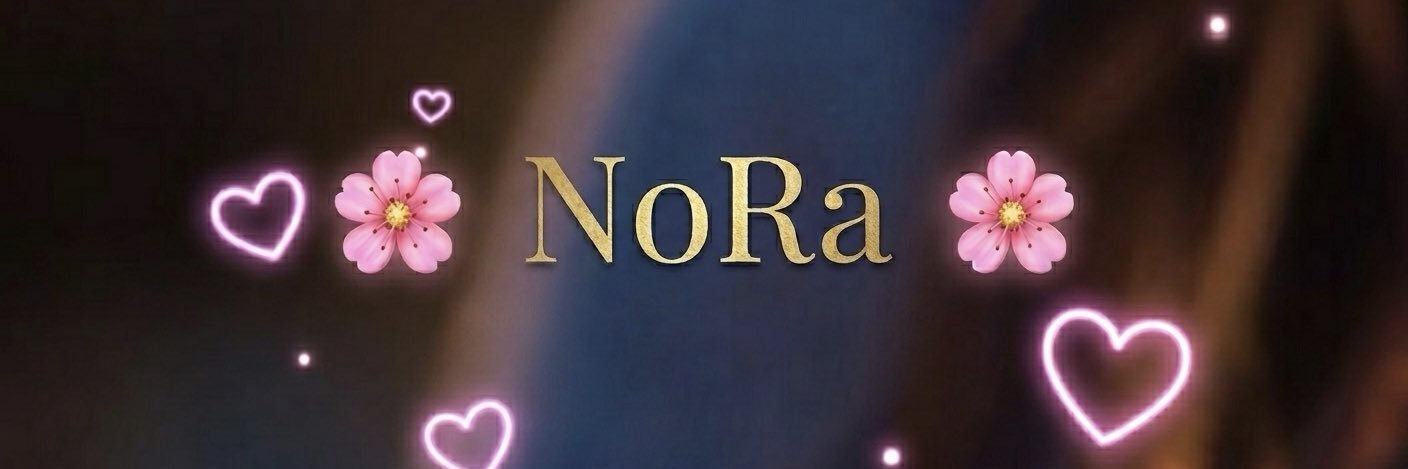 🌸 ᴺᵒᴿᵃ 🌸 banner