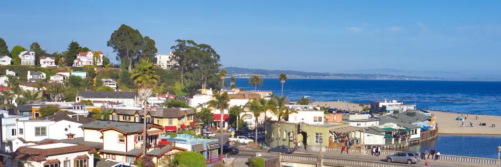 Capitola Village banner