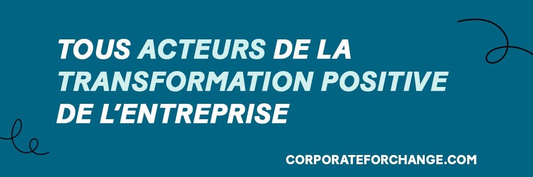 Corporate for Change banner