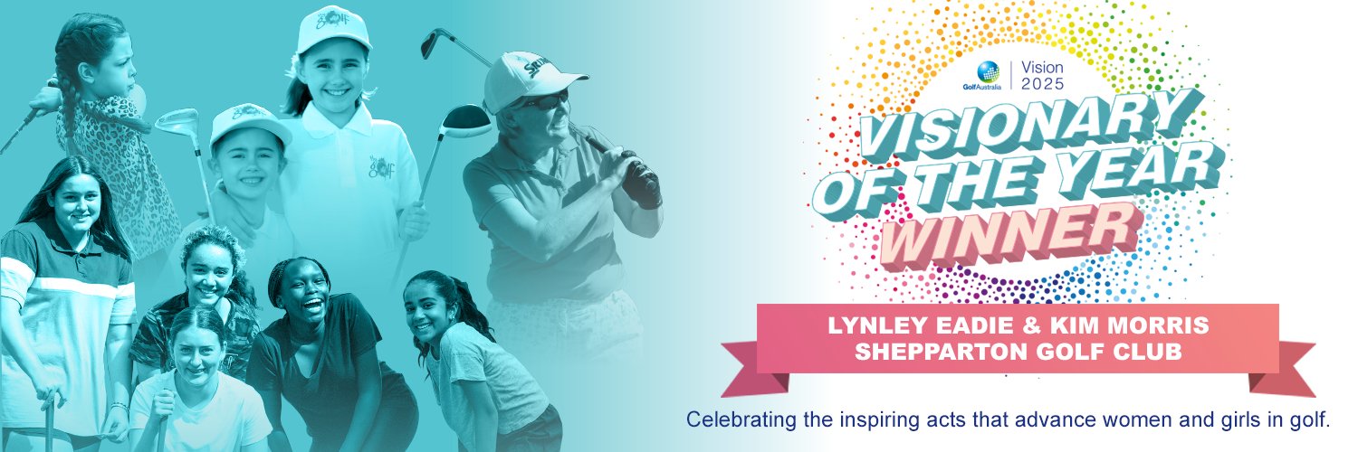 Shepparton Golf Club banner