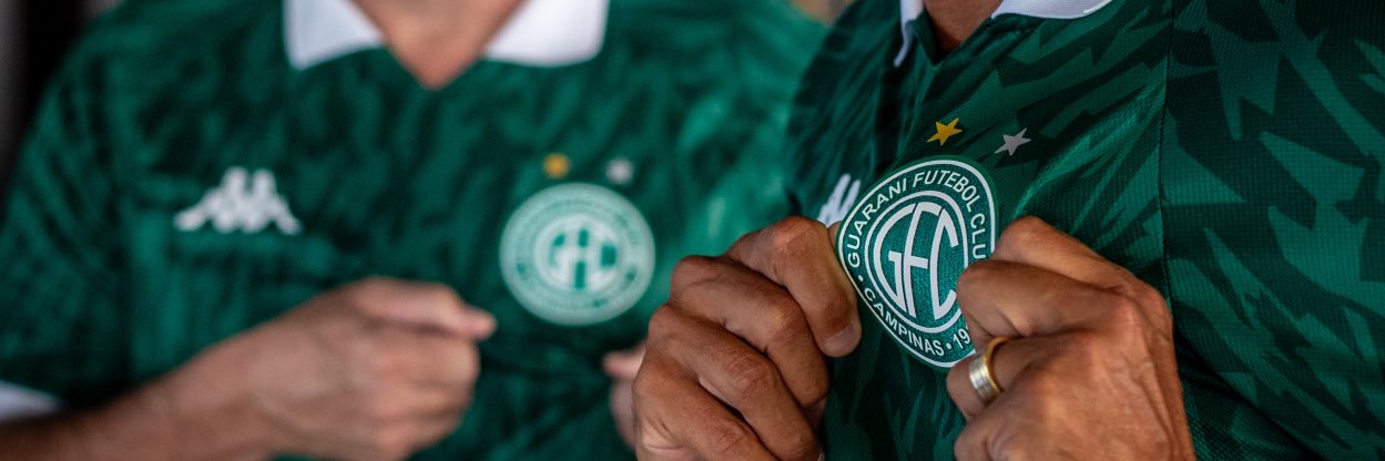 Guarani Futebol Clube's banner