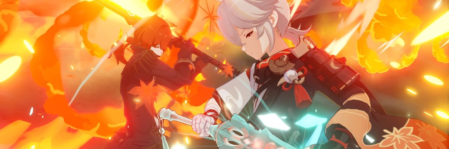 Parody banner