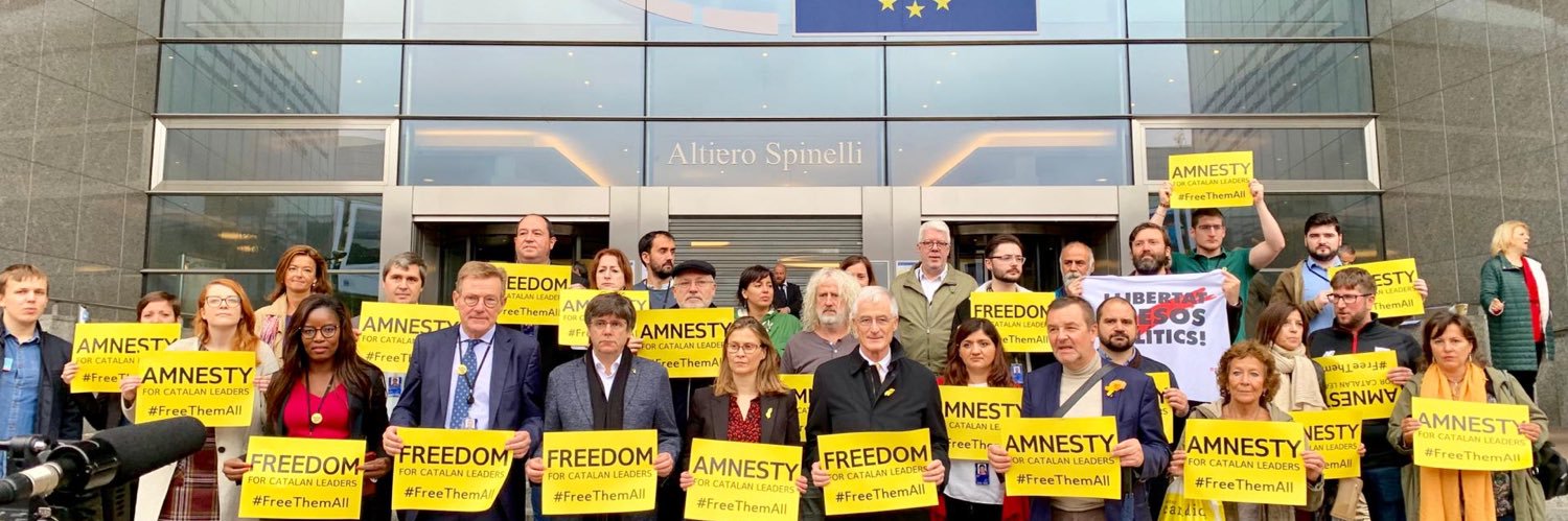 N-VA EuroParlement banner