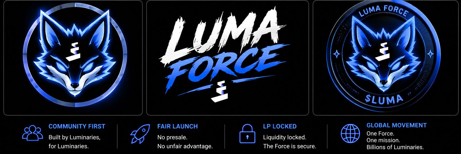 Luma Force 🛸 banner