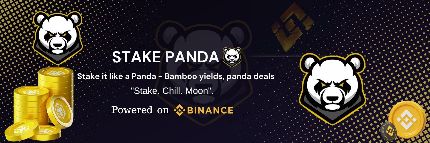 Stake Panda 🐼 banner