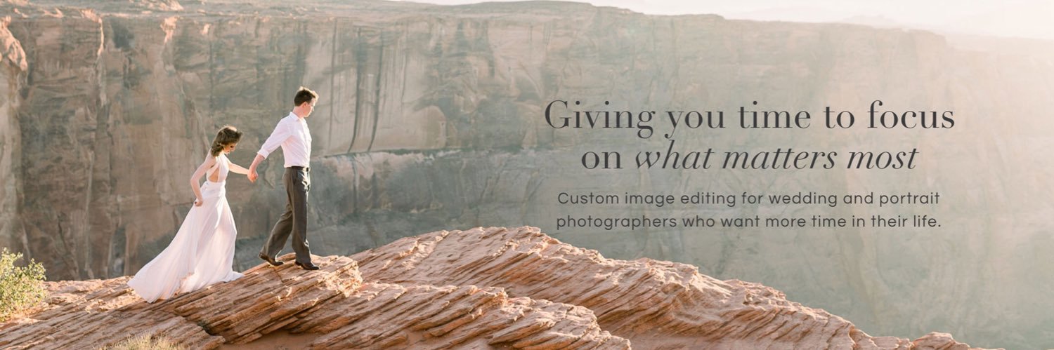 Photographer's Edit banner