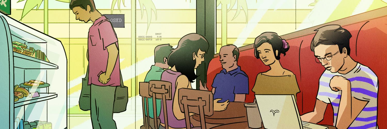 blendomachine's profile banner image