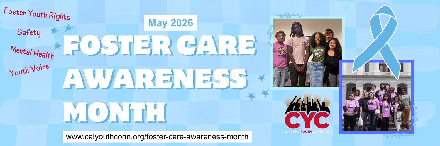 California Youth Connection (CYC) banner