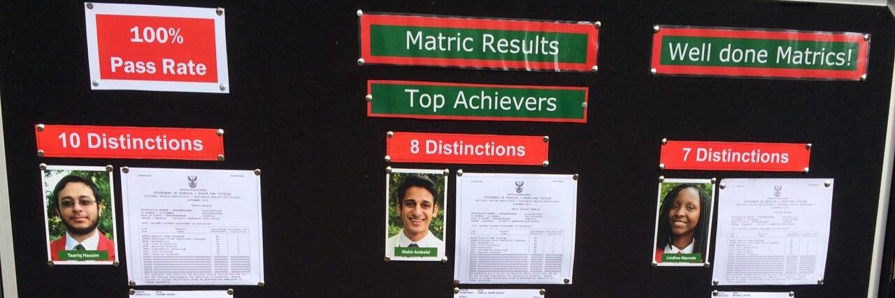 Greenside High banner