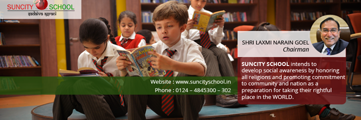 SuncitySchool's profile banner image