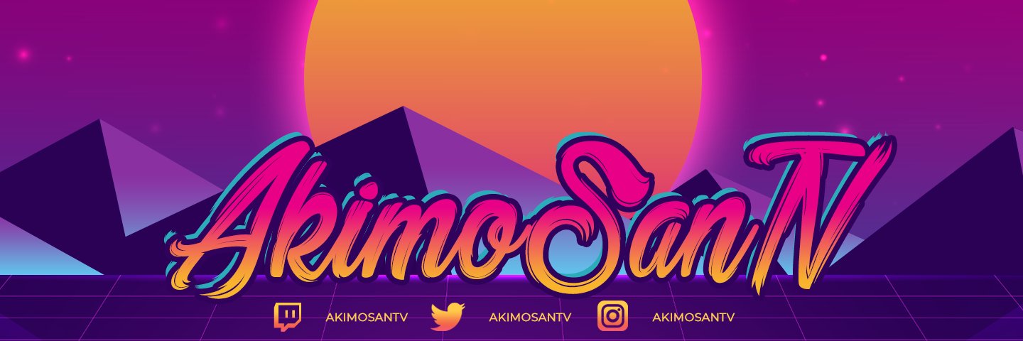 AkimoSanTV's profile banner image
