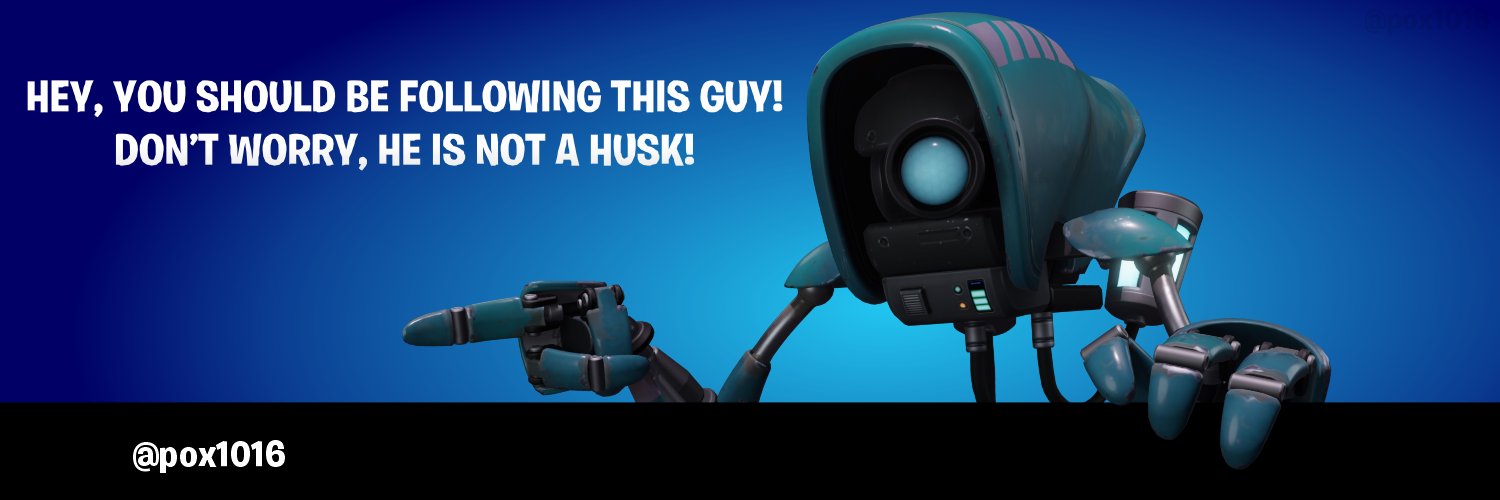 pox1016 | Fortnite: Save the World banner