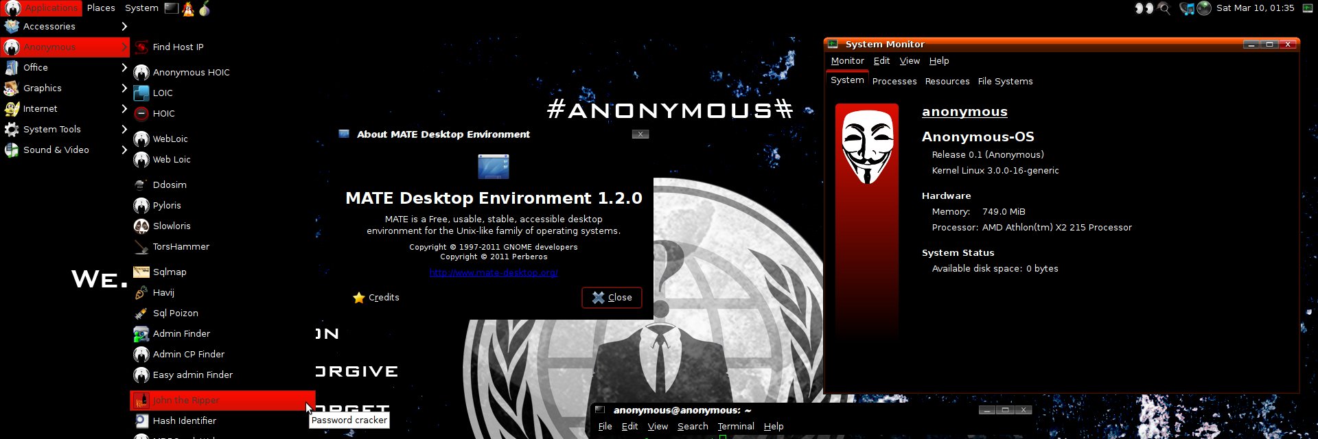 Anonymouswolf33's profile banner image