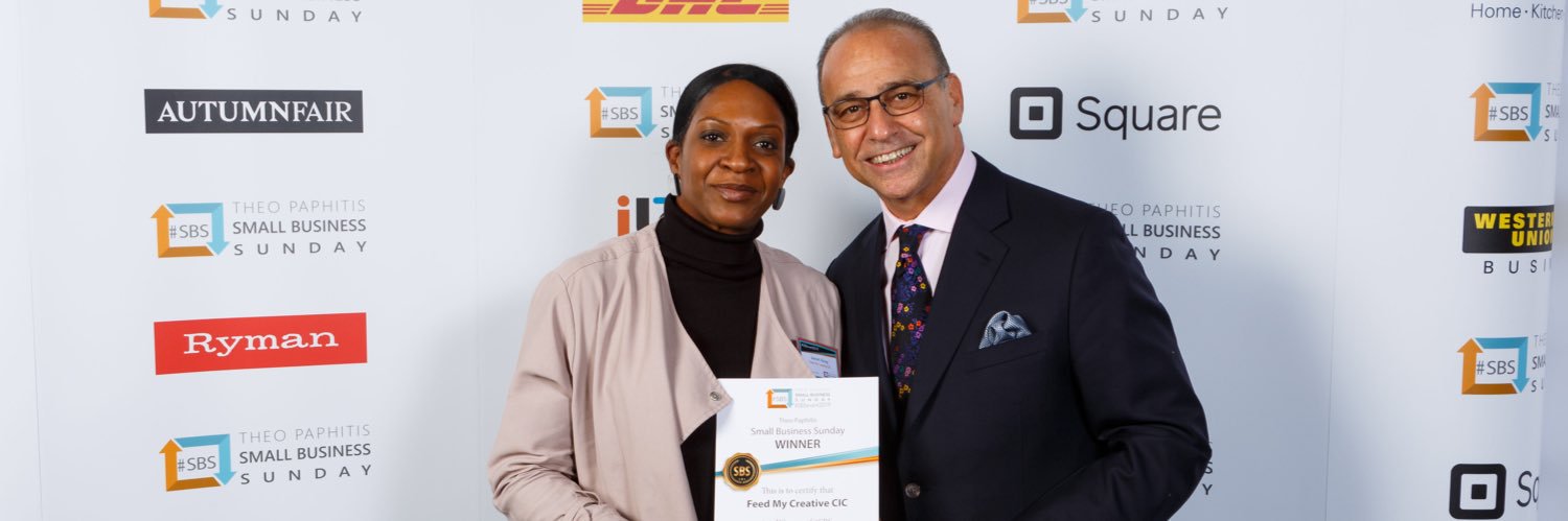 Feed My Creative CIC banner