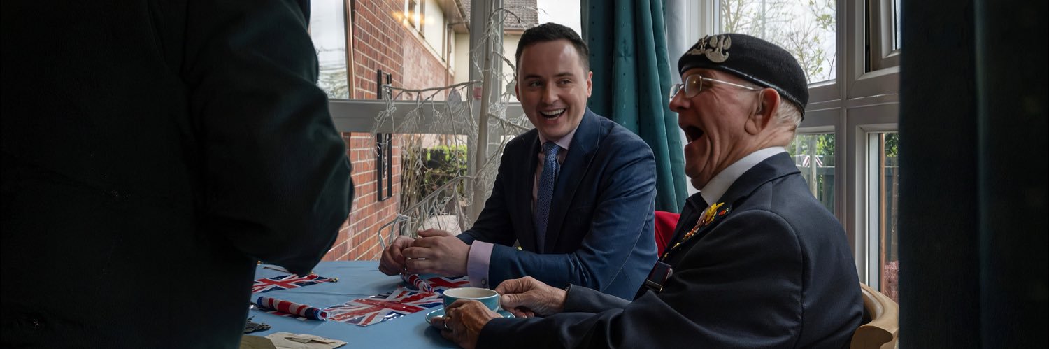 Darren Grimes's banner