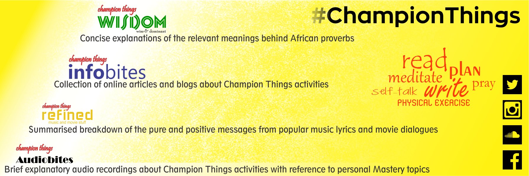 do ChampionThings (@Champion_Things) / Posts / X