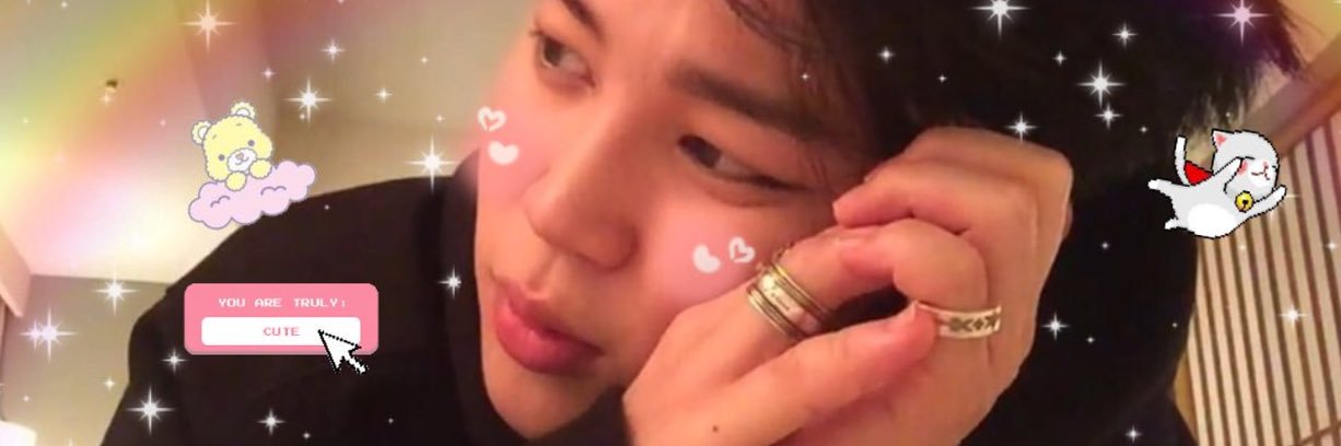 whathejimin's profile banner image