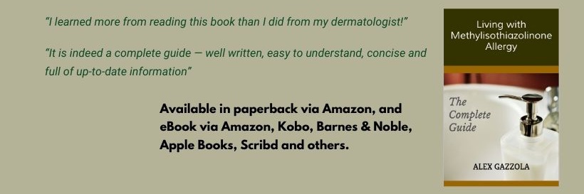 Methylisothiazolinone Free banner