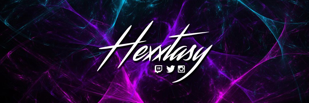 Hexxtasy's profile banner image