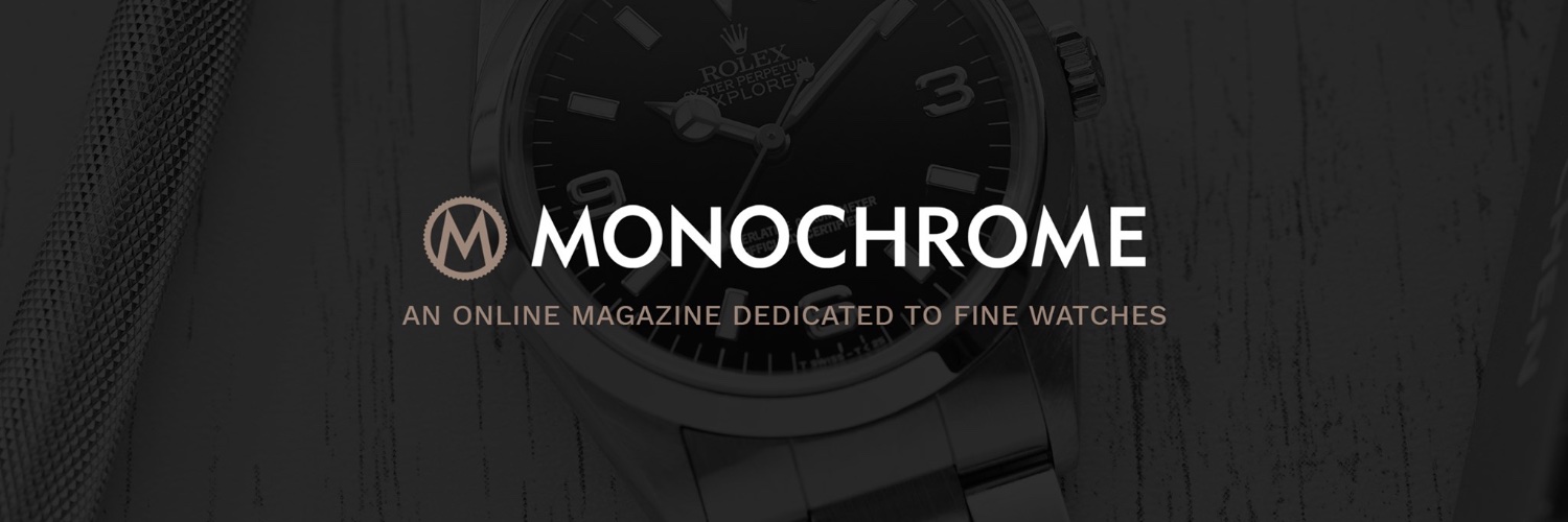 MONOCHROME Watches banner