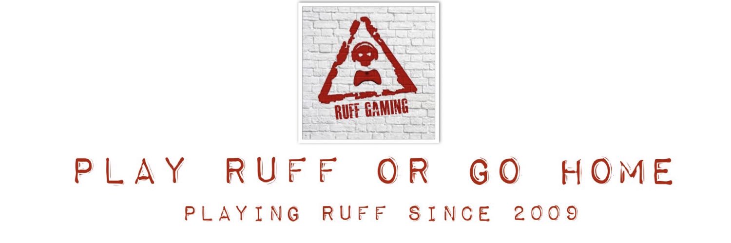 RuffGaming's profile banner image