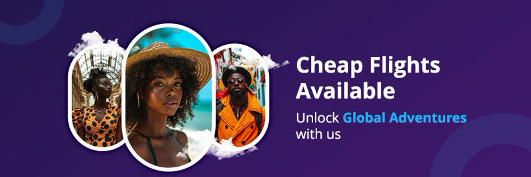 Travelstart Nigeria banner