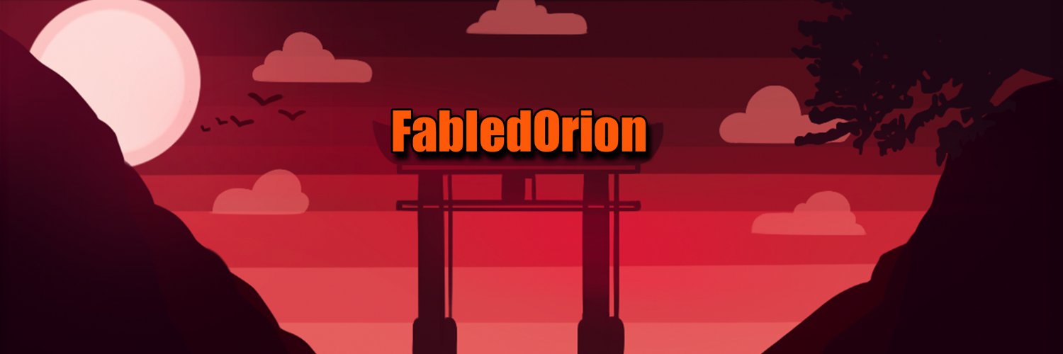 FabledOrion's profile banner image