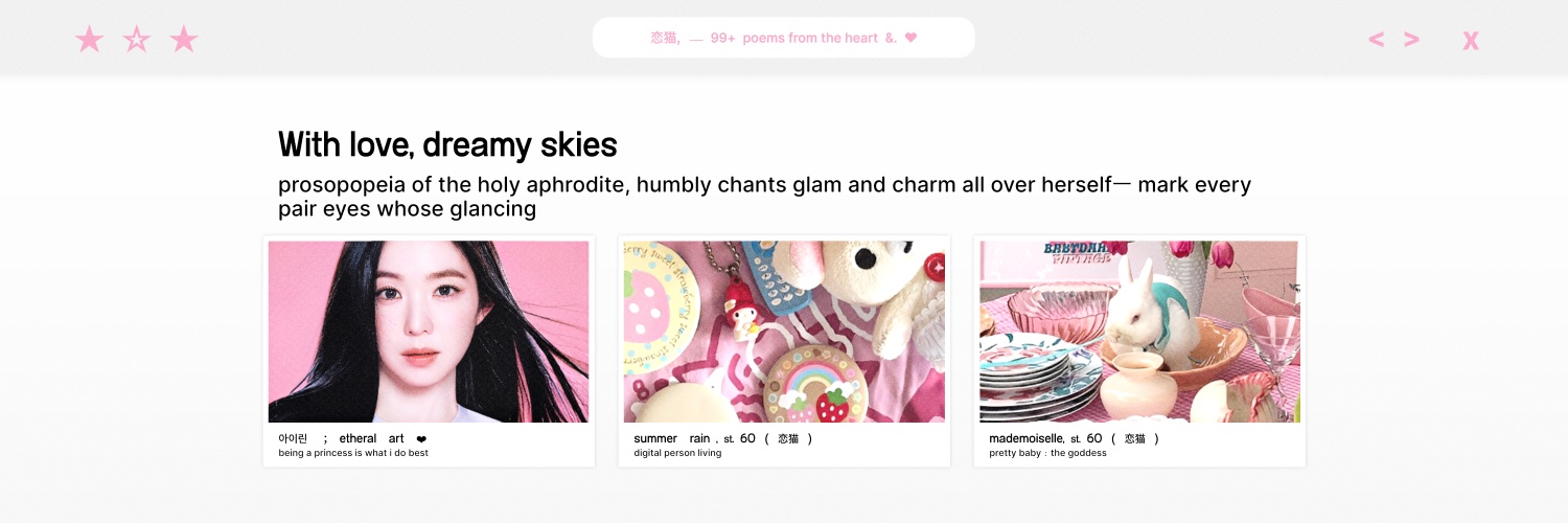 jasmine ' apps prem & joktug banner