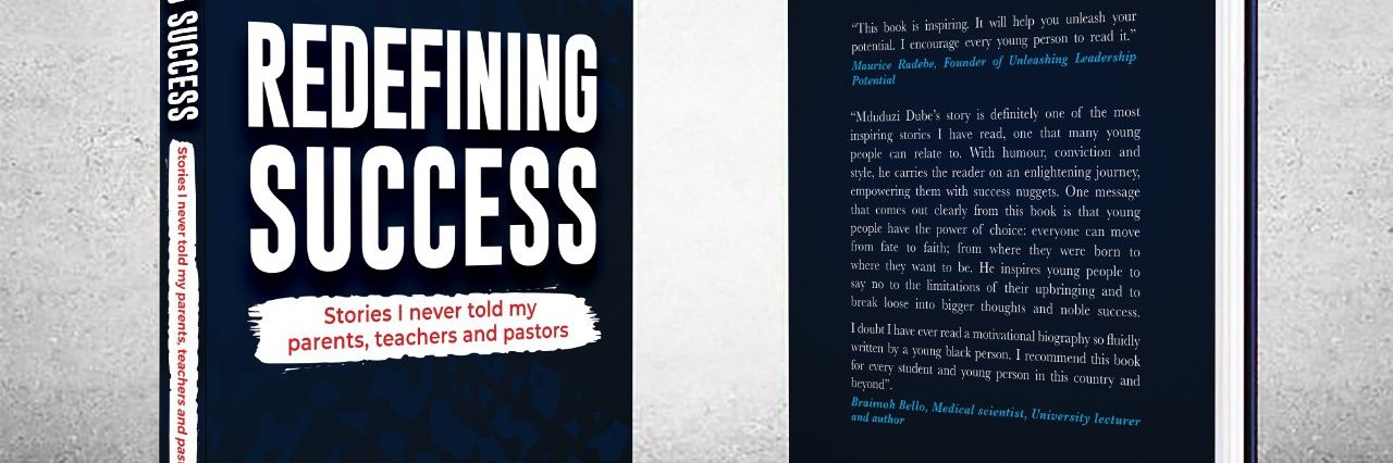 #RedefiningSuccess banner