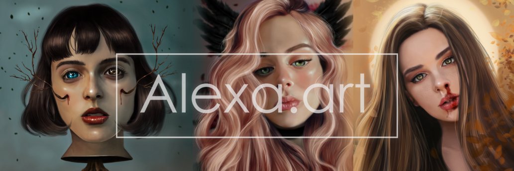 Alexa.art banner