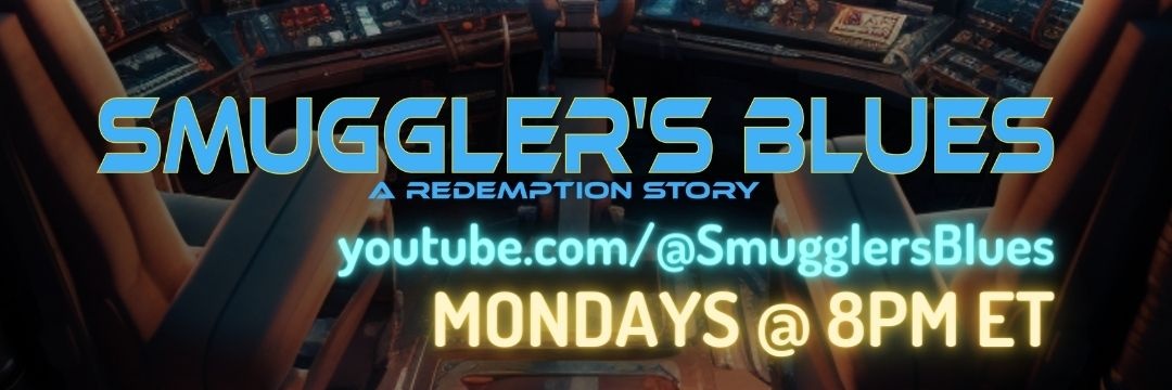 Smuggler's Blues: A REDEMPTION Story banner