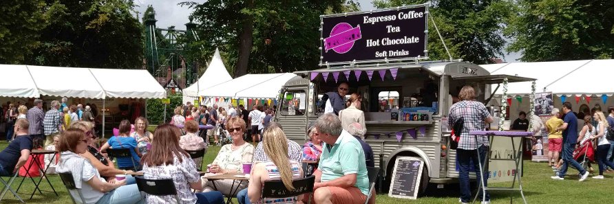 Van Chaud The H Van banner