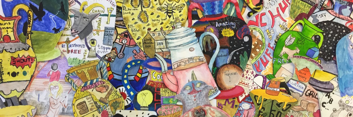 Cramlington LV Art banner