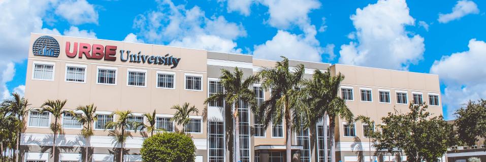 URBE University banner