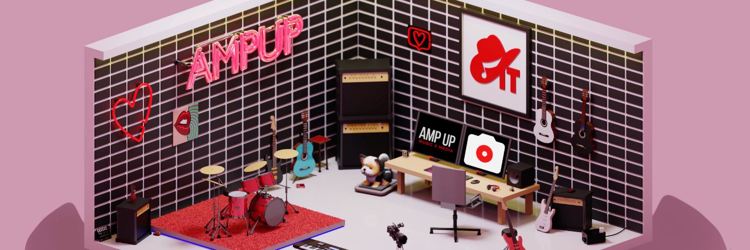 ampupjp's profile banner image