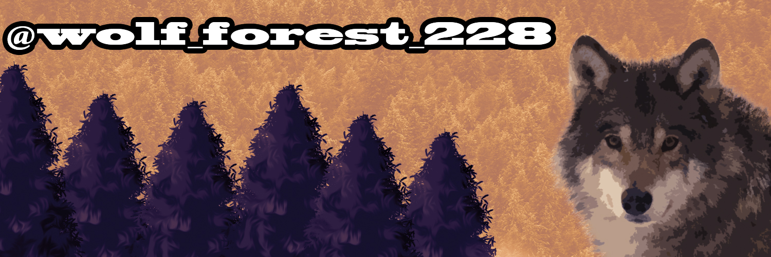 Волкот од шумата 🌲 banner