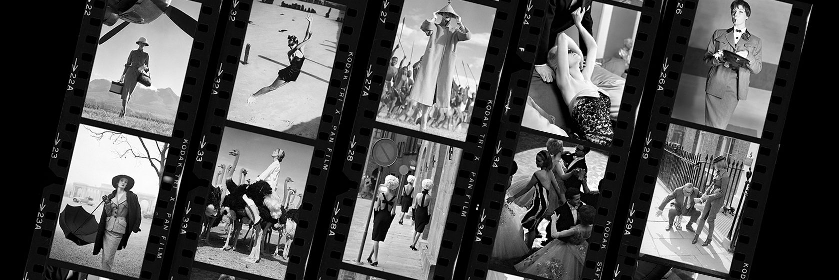 Norman Parkinson banner