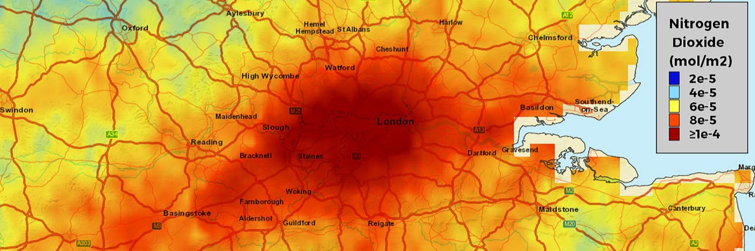 Clean Air in London banner